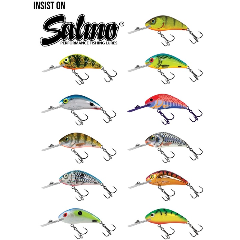 Salmo Rattlin' Hornet Floating 4.5cm