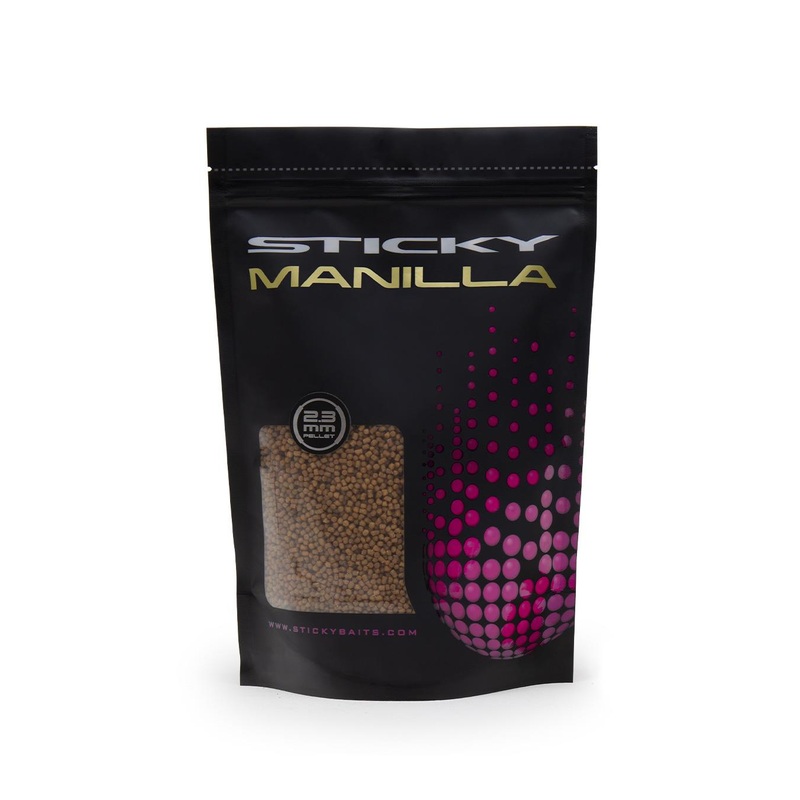 Sticky Baits Manilla Pellets 6mm 900g