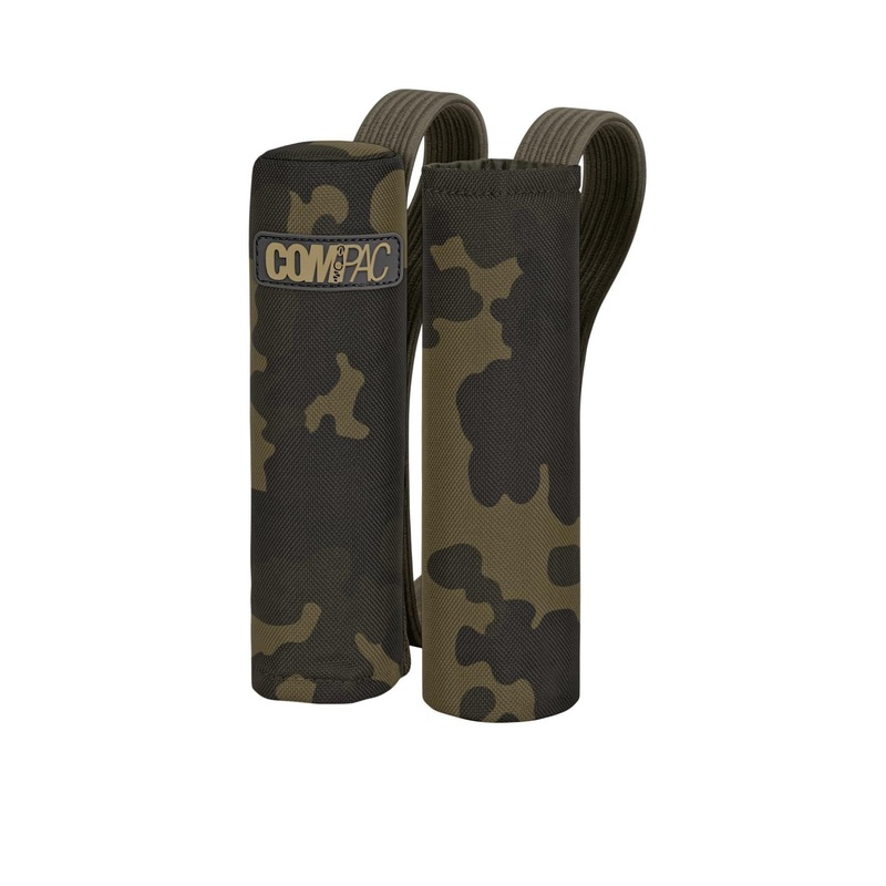 Korda Compac Elasticated Tip & Butt Protectors - Dark Kamo