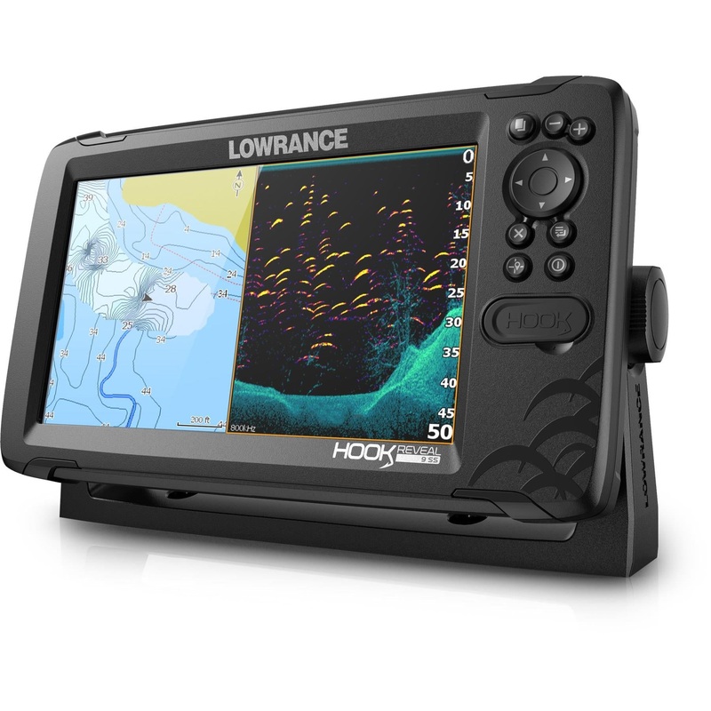 Lowrance Reveal 9 Tripleshot