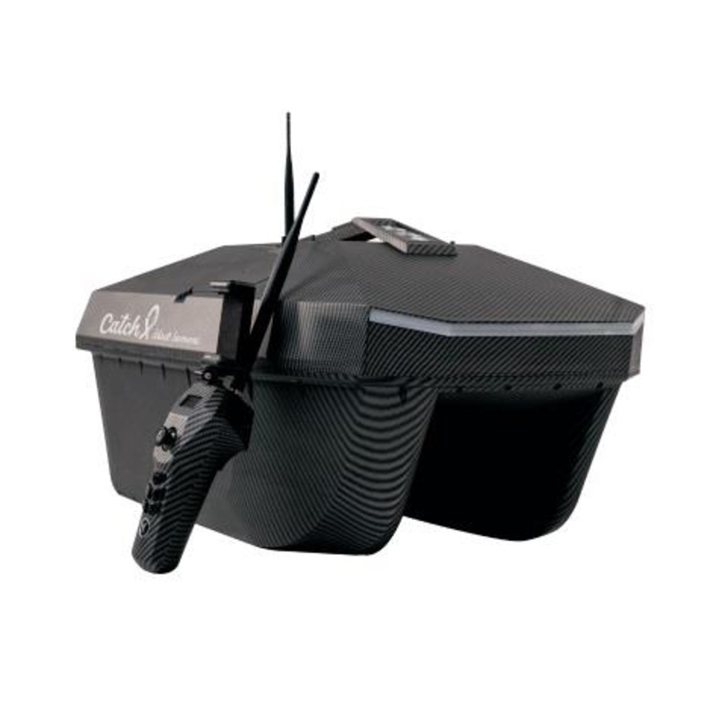 Rippton CatchX Black Samurai Bait Boat