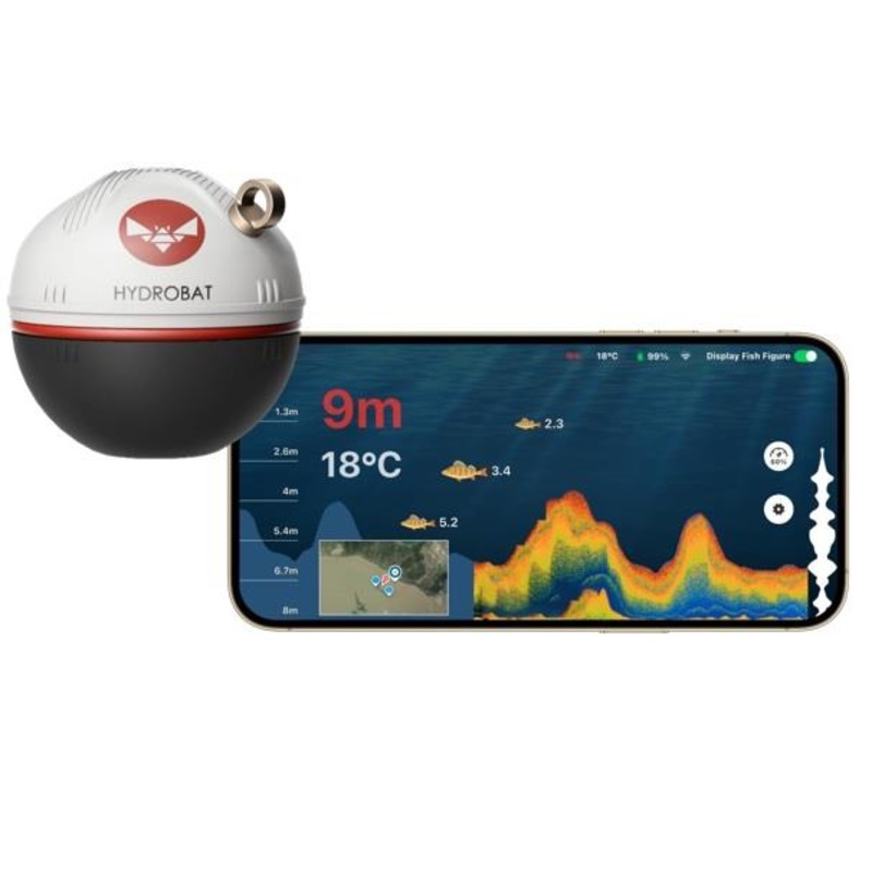 Rippton Hydrobat Sonar Castable Fishfinder
