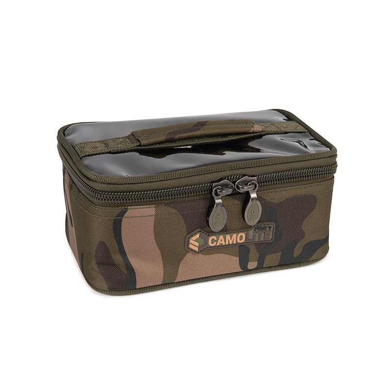 Fox CamoLite Lead & Bits Bag Large (rigid insert)