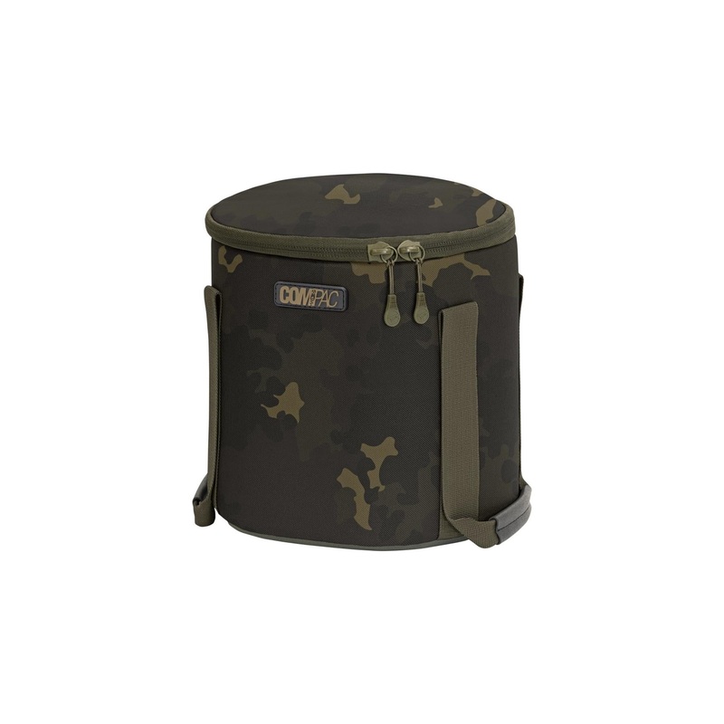 Korda Compac Cool Bag - Round - Dark Kamo