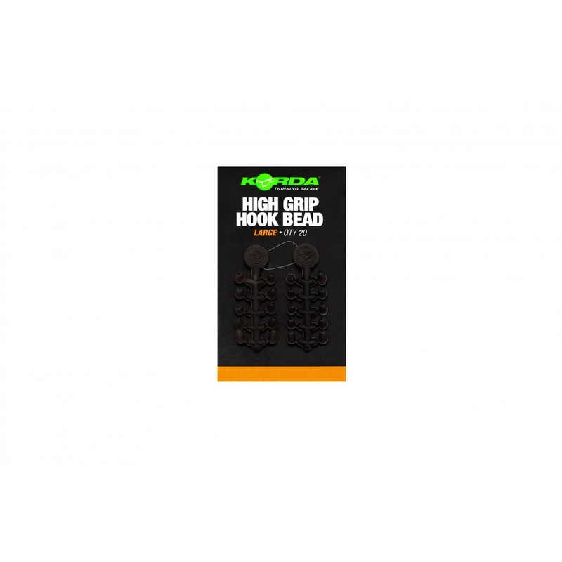 Korda High Grip Hook Bead - Large