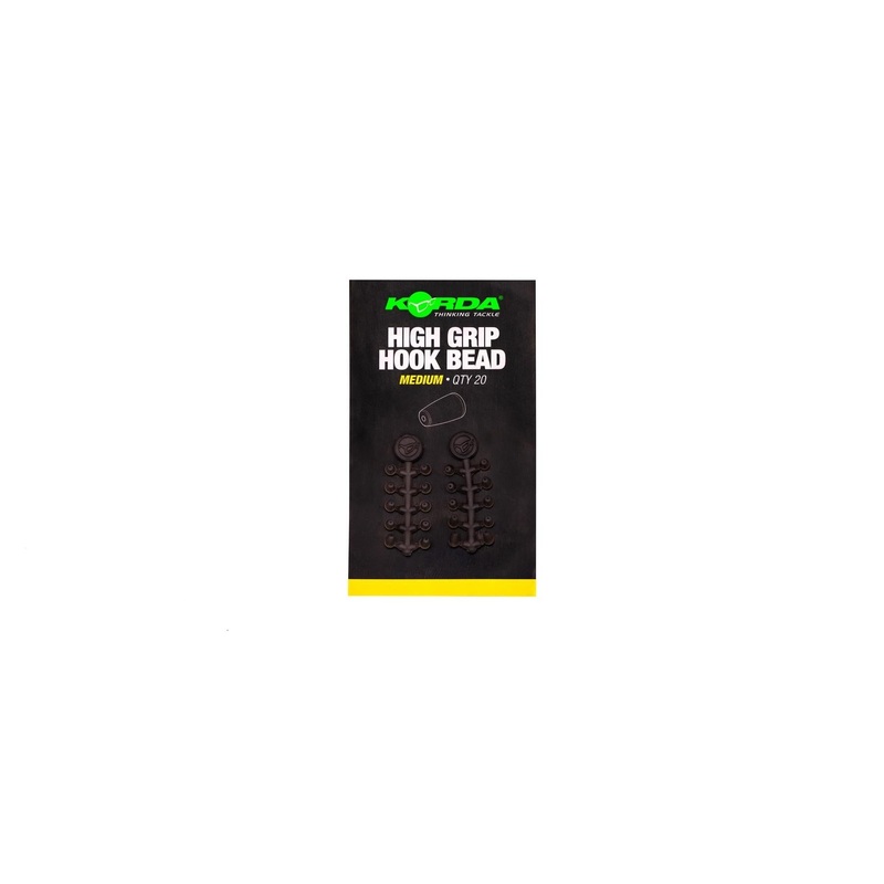 Korda High Grip Hook Beads Medium