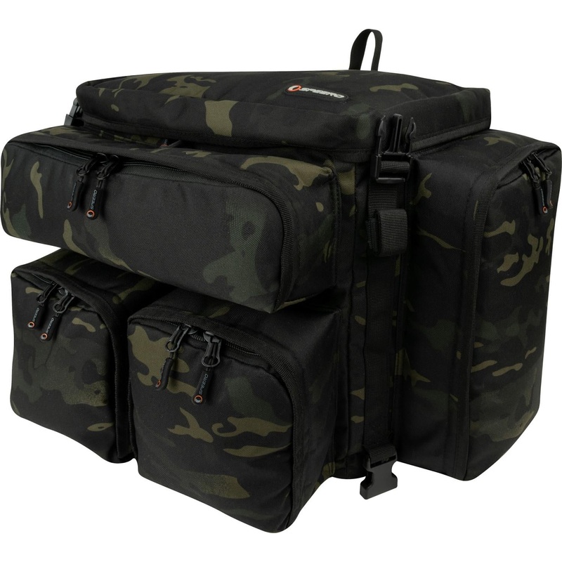 Speero Compact Rucksack Black Cam