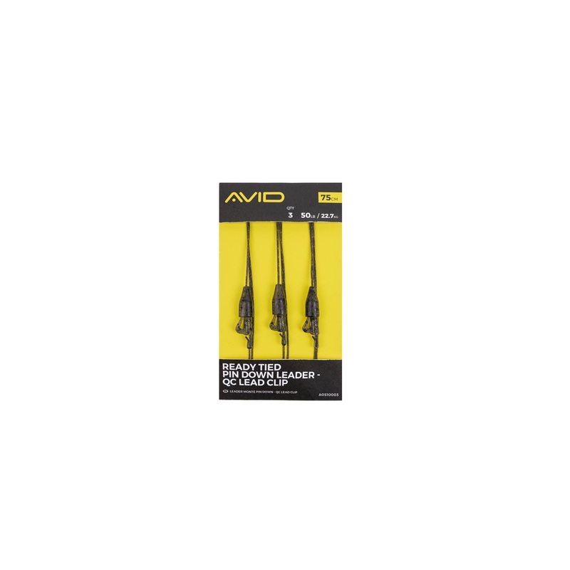 Avid Ready Tied Pin Down Leader- QC Lead Clip