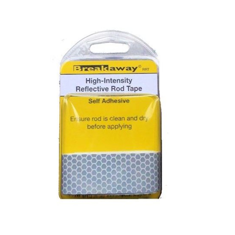 Breakaway High-Intensity Reflective Rod Tape
