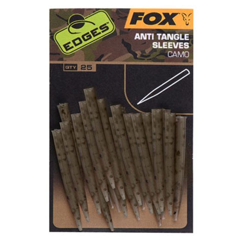 Fox Edges Camo Anti Tangle Sleeves