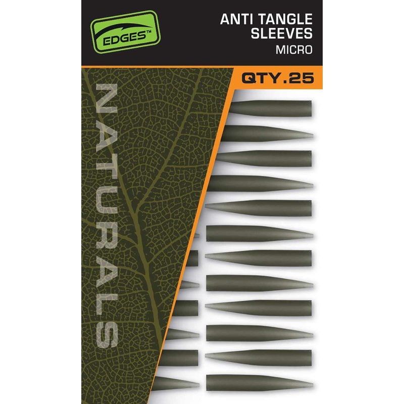 Fox Edges Naturals Anti Tangle Sleeve Micro