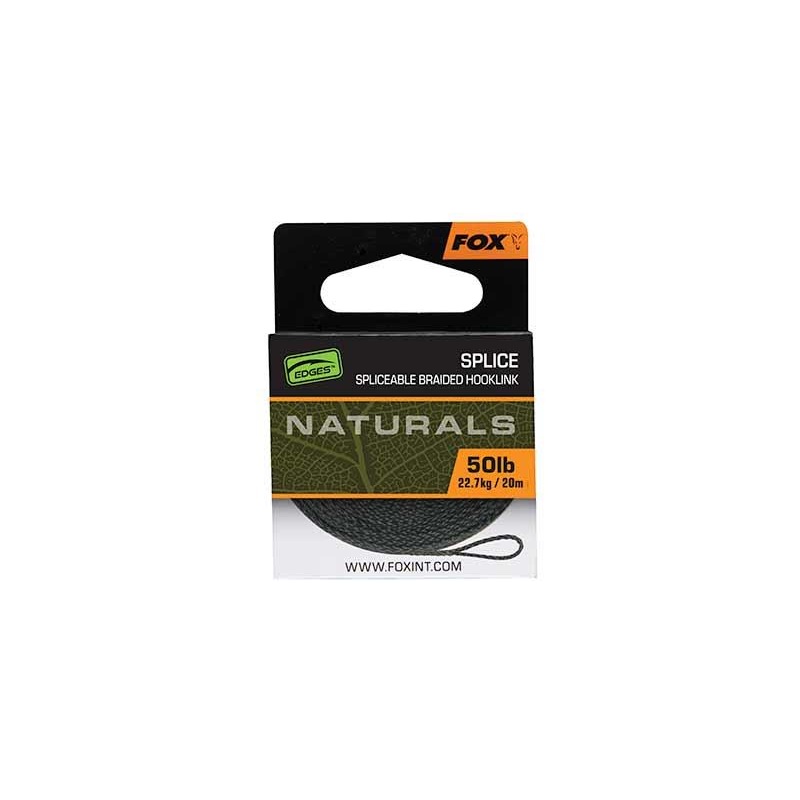 Fox Edges Naturals Splice Hooklength 50lb