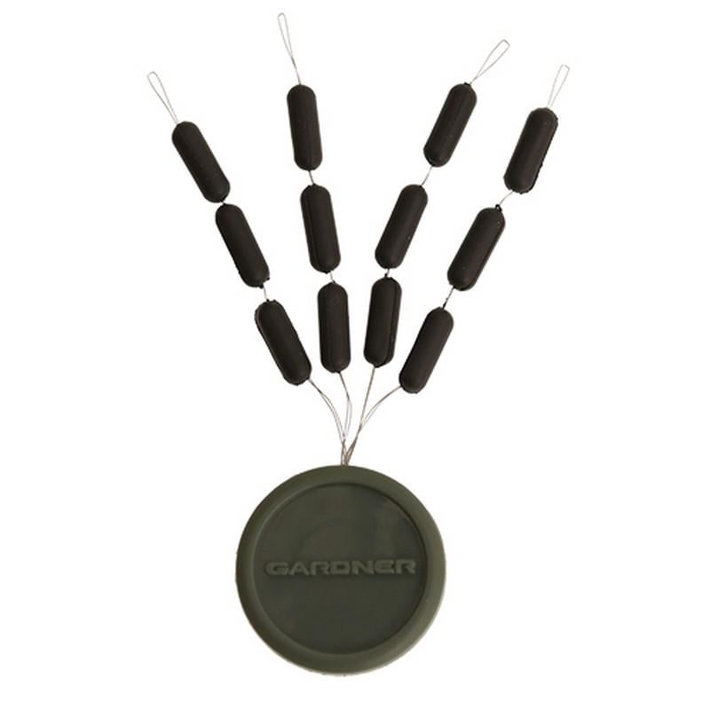 Gardner Covert Tungsten Link-Sinkers (High Bore) Silt