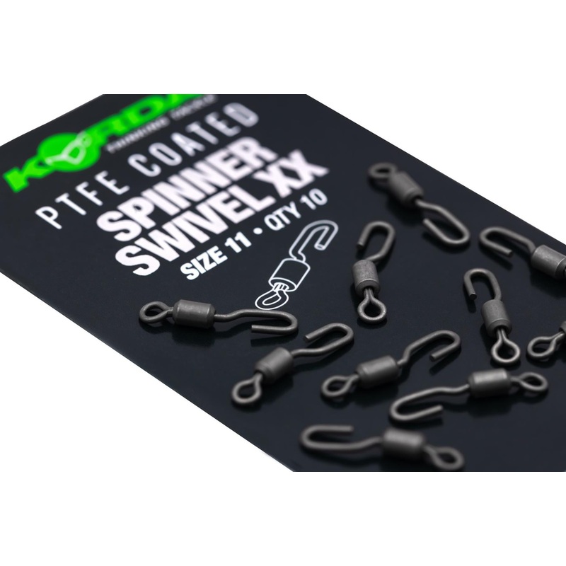 Korda PTFE Spinner Swivels XX Size 11