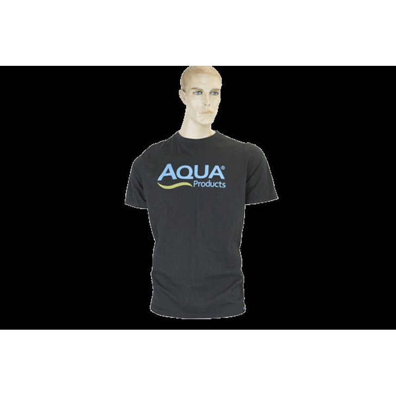 Aqua Products Classic T-Shirt Black - Small