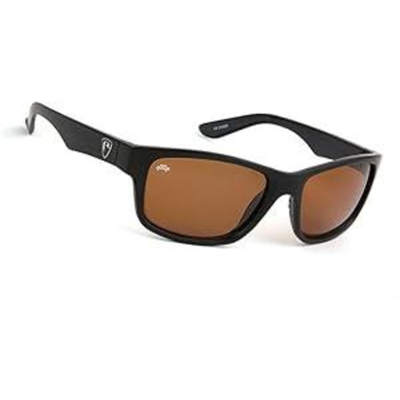 Fox Rage Eyewear Matt Black Frame - Brown Lense