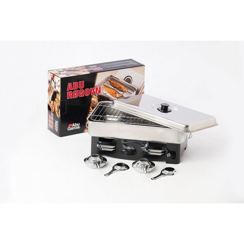 Abu Garcia Stainless Steel Smoker