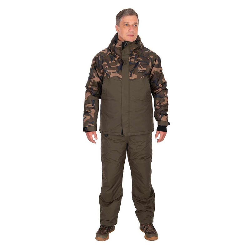 Fox Wintersuit Khaki & Camo