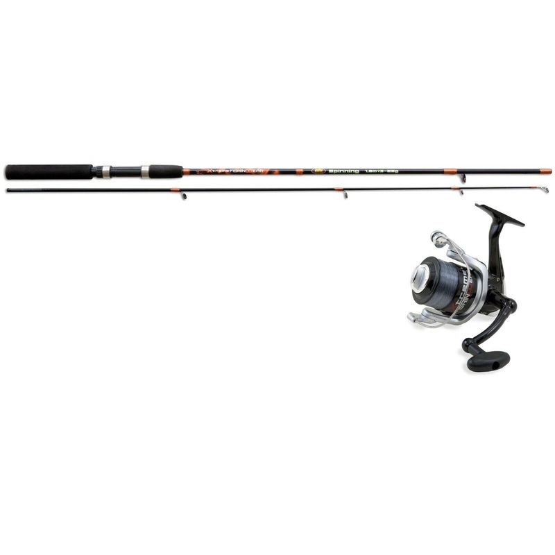 Lineaeffe Xtreme Fishing Spinning Combo 1.8m