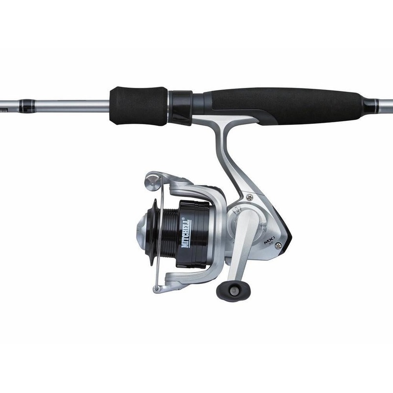Mitchell MX1 Lure Spinning Combo 8ft 10-30g
