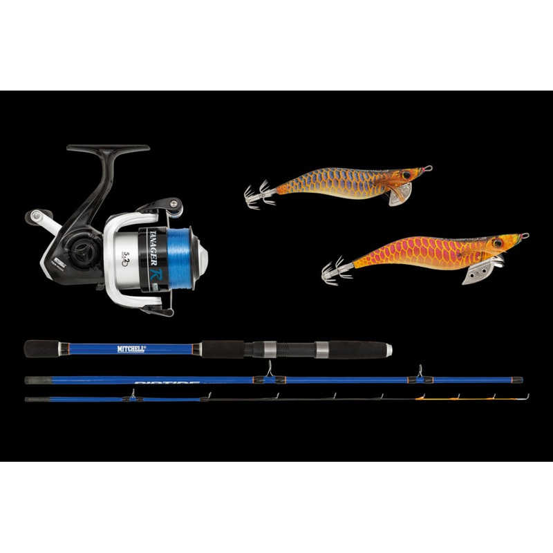 Mitchell Riptide R Squid Combo