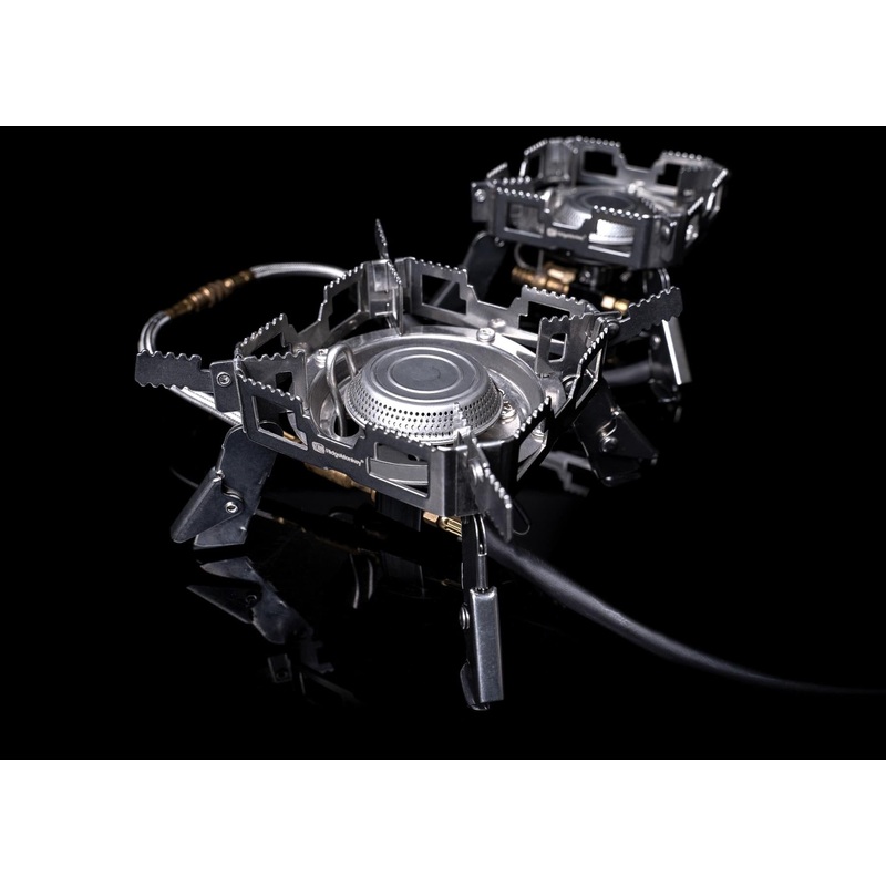 RidgeMonkey Quad Connect Stove Pro Mini Full Kit