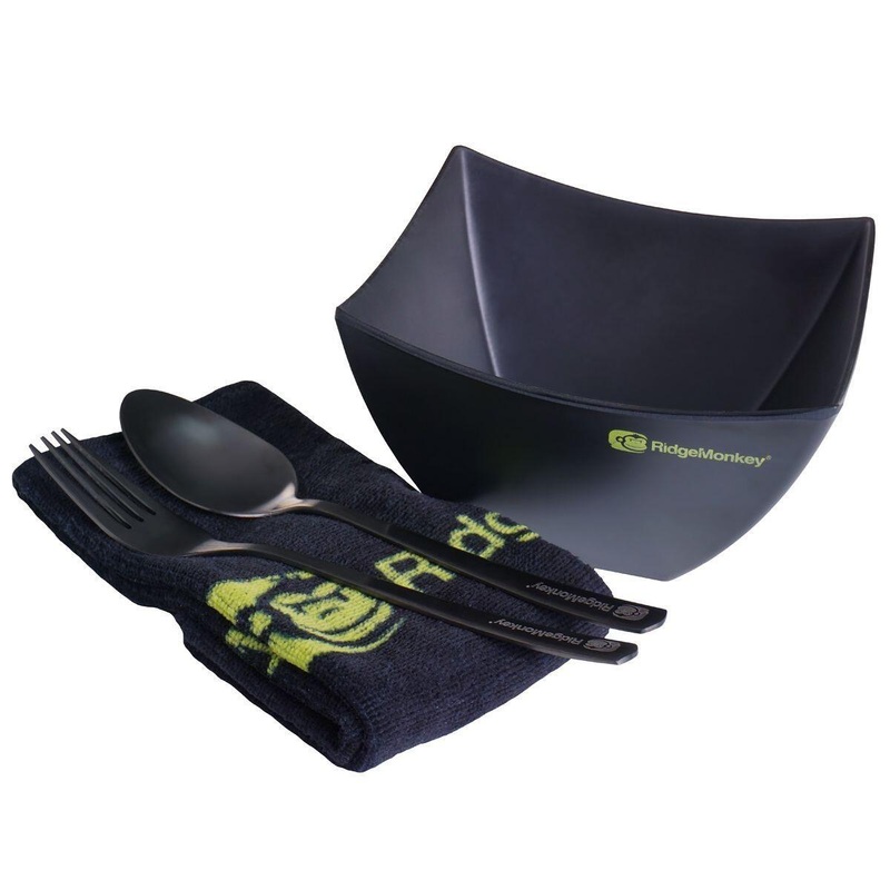 RidgeMonkey SQ DLX Bowl Set
