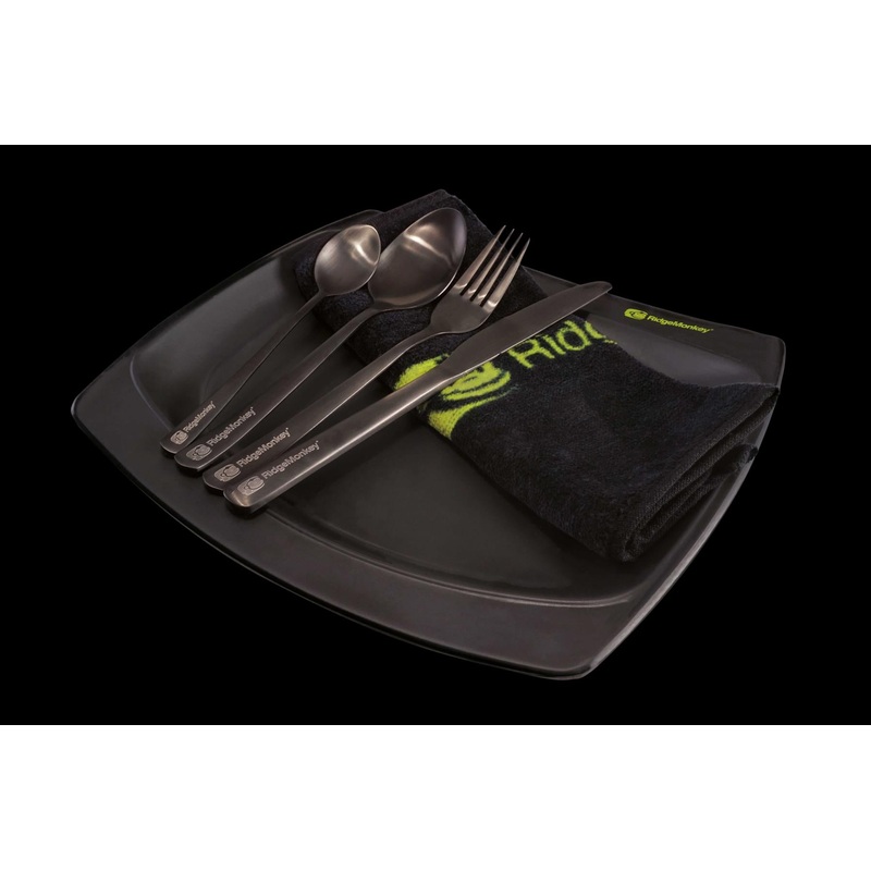 RidgeMonkey SQ DLX Large Plate Set