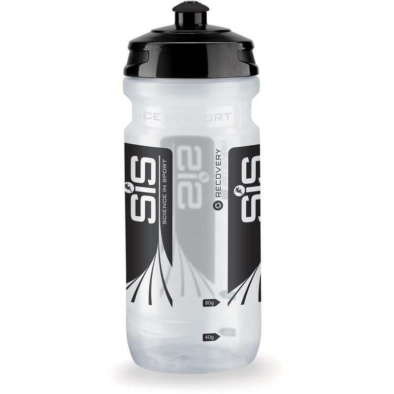 Science In Sport Clear SiS Water Bottle, 600 ml, Wide Neck