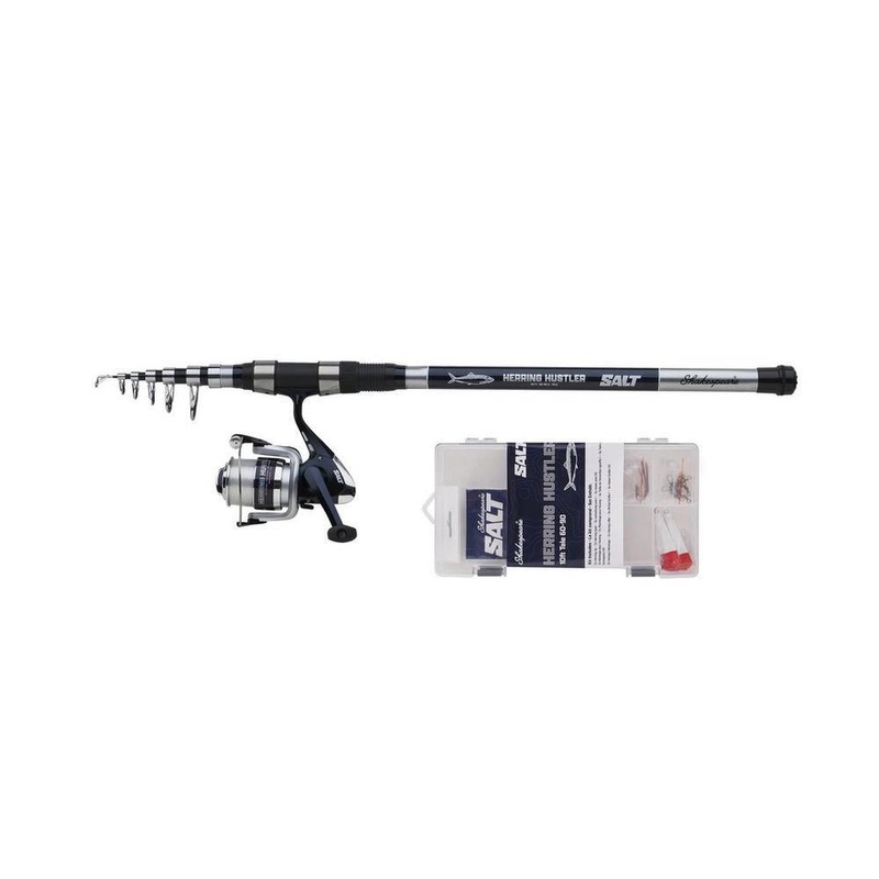 Shakespeare Salt Herring Hustler Combo Set