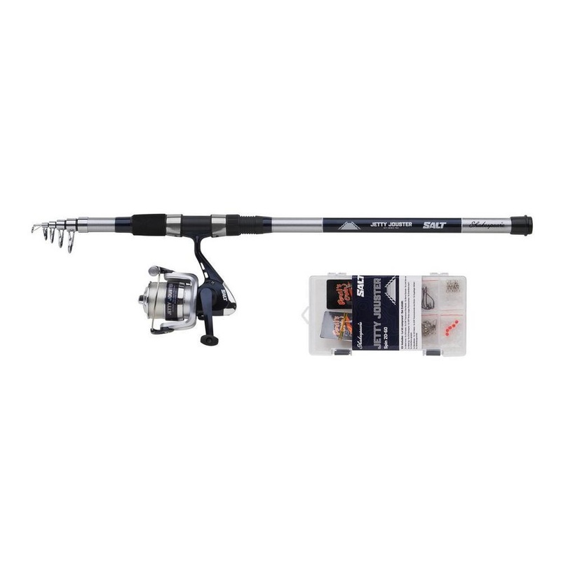 Shakespeare Salt Jetty Jouster Combo Set