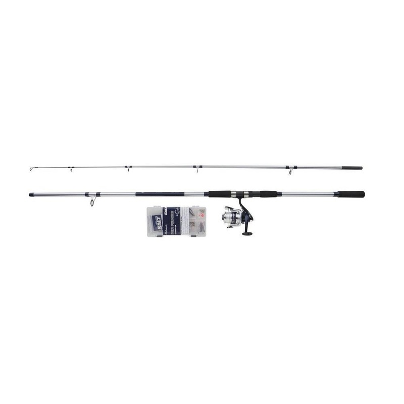 Shakespeare Salt Pier Pounder Combo Set