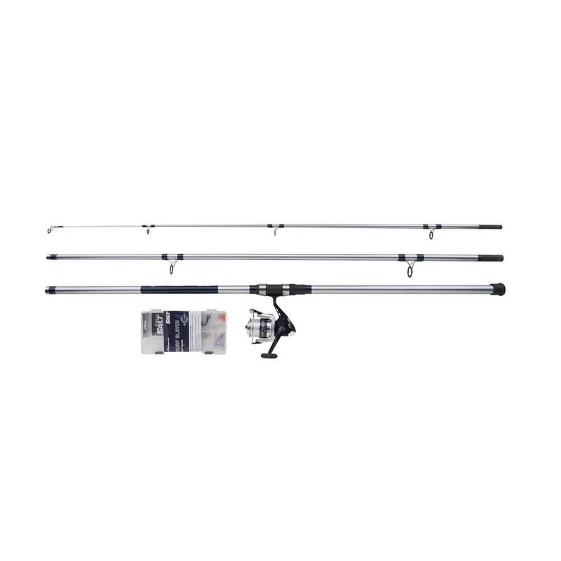 Shakespeare Salt Surf Slayer Combo 14ft 100-200g 3pc