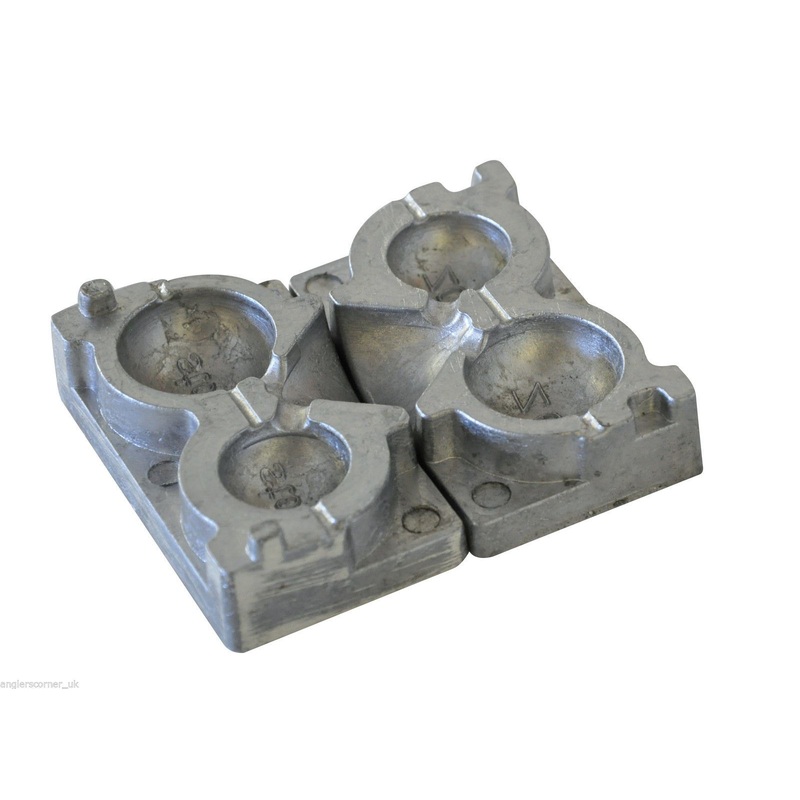 Storm Die Cast Moulds - Ball Mould 1-2oz