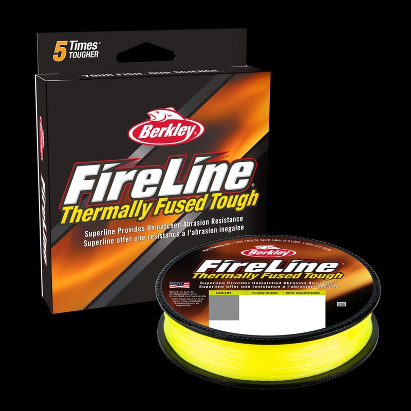 Berkley Fireline Fused Original Flame Green 40lb 300m