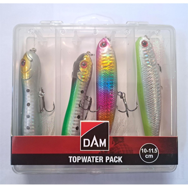 DAM Topwater Pack 10-11.5cm 4pc