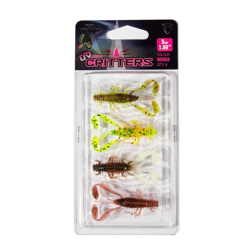 Fox Rage Micro Critter UV Mixed Pack