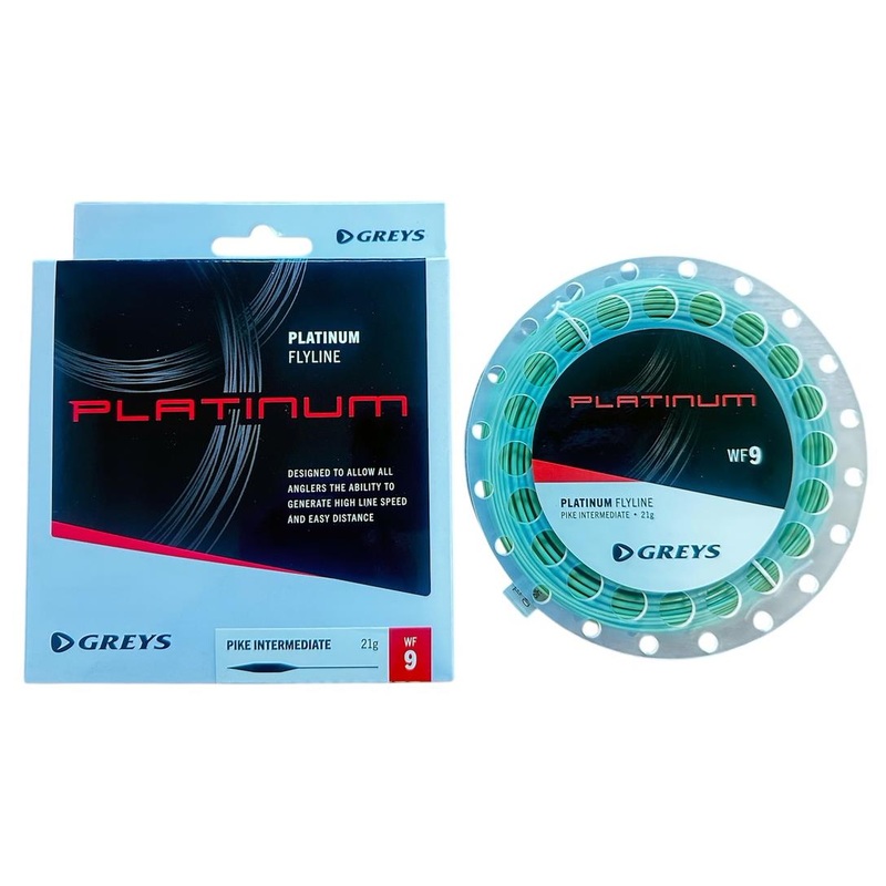 Greys Platinum Flyline Pike Intermediate WF9