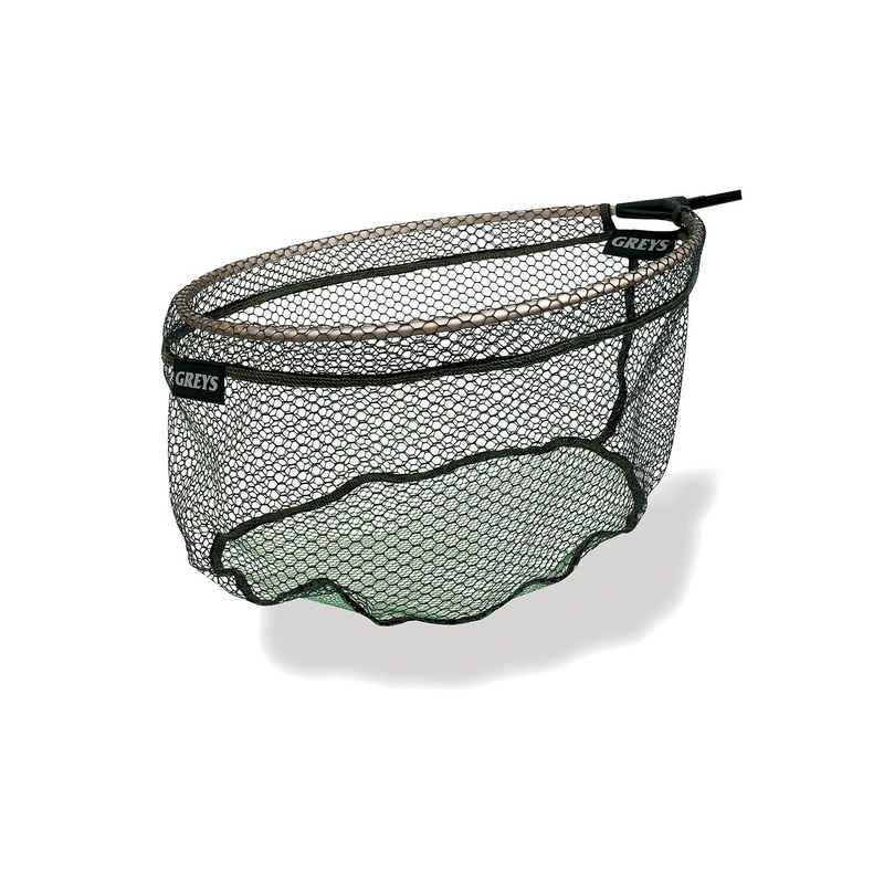 Greys Rubber Spoon Dual Mesh 50cm