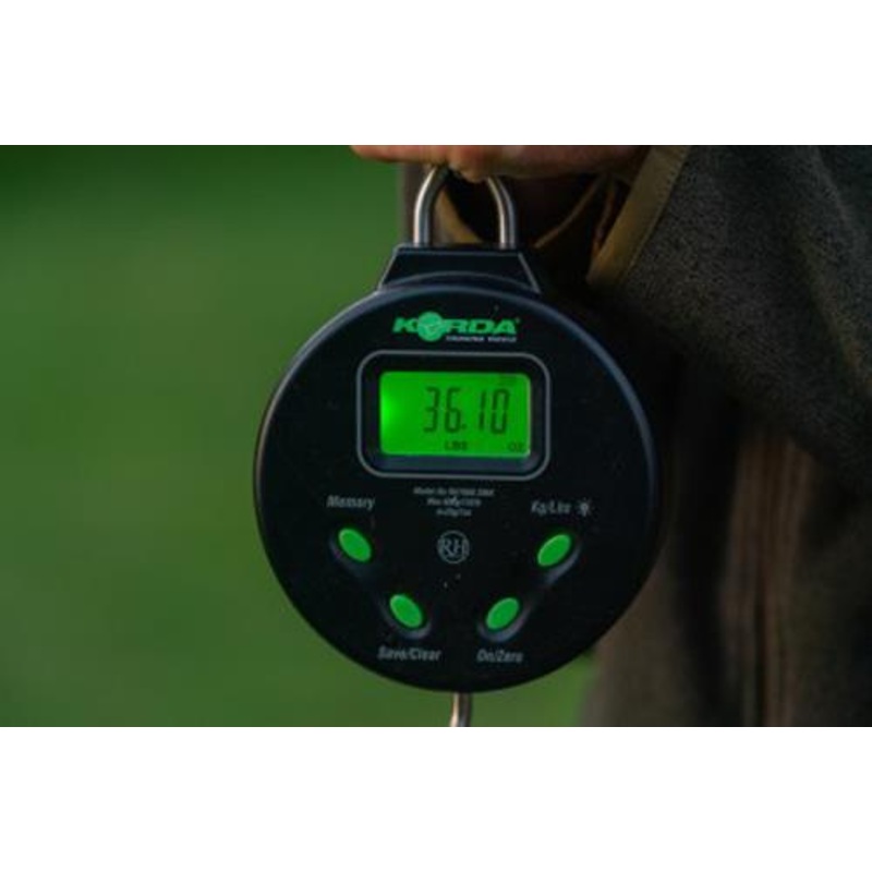 Korda Digital Scale 132lb / 60kg
