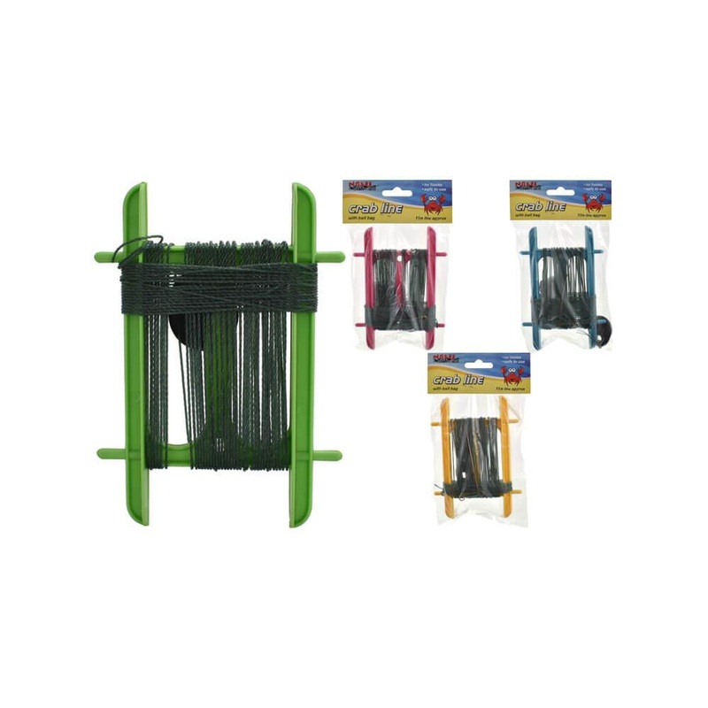 Nalu Crab Line with Bait Bags 8