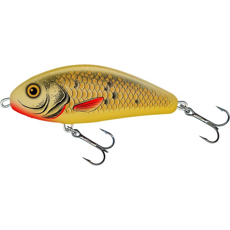 Salmo Fatso Floating Golden Bait 10cm //