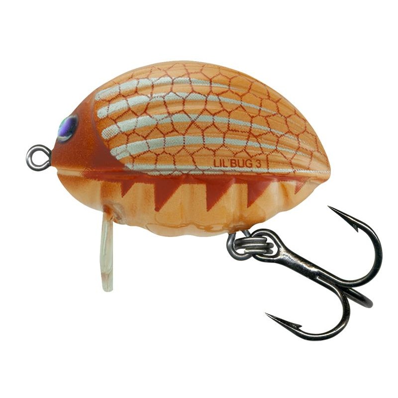 Salmo Lil' Bug Floating May Fly 3cm //