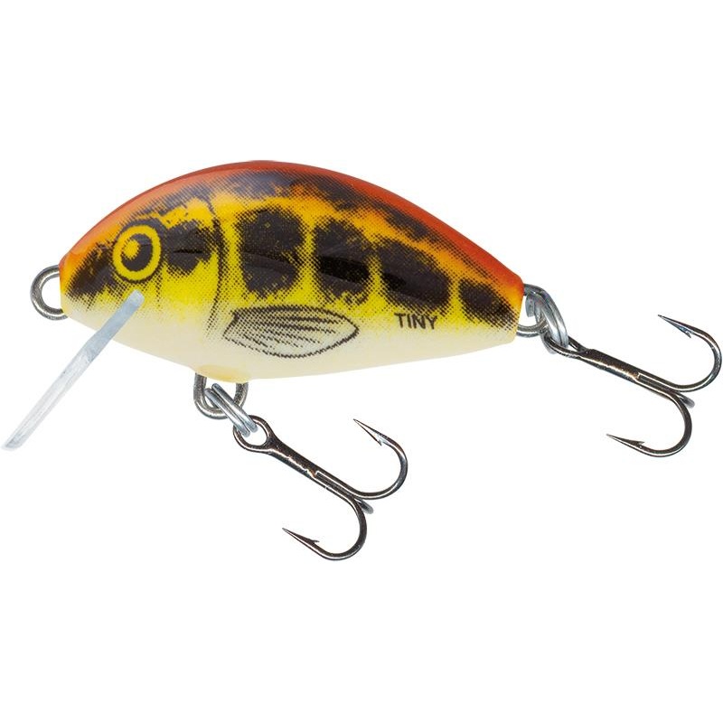Salmo Tiny Bug Floating Baby Minnow 3cm