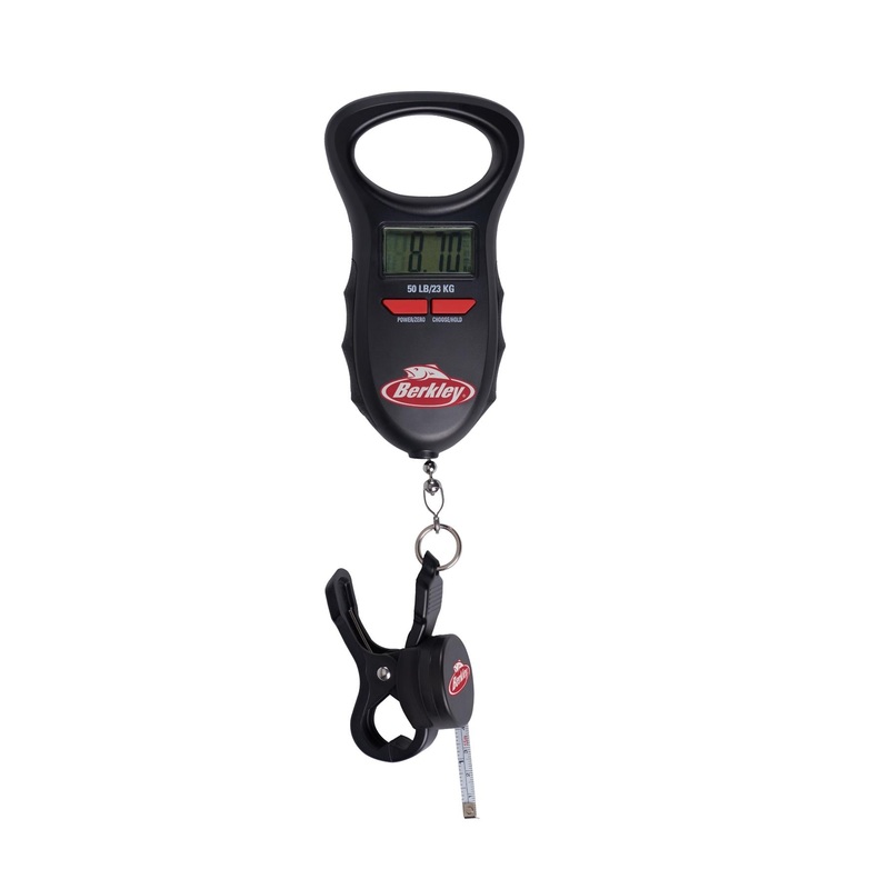Berkley Digital Scale With Tape Measure