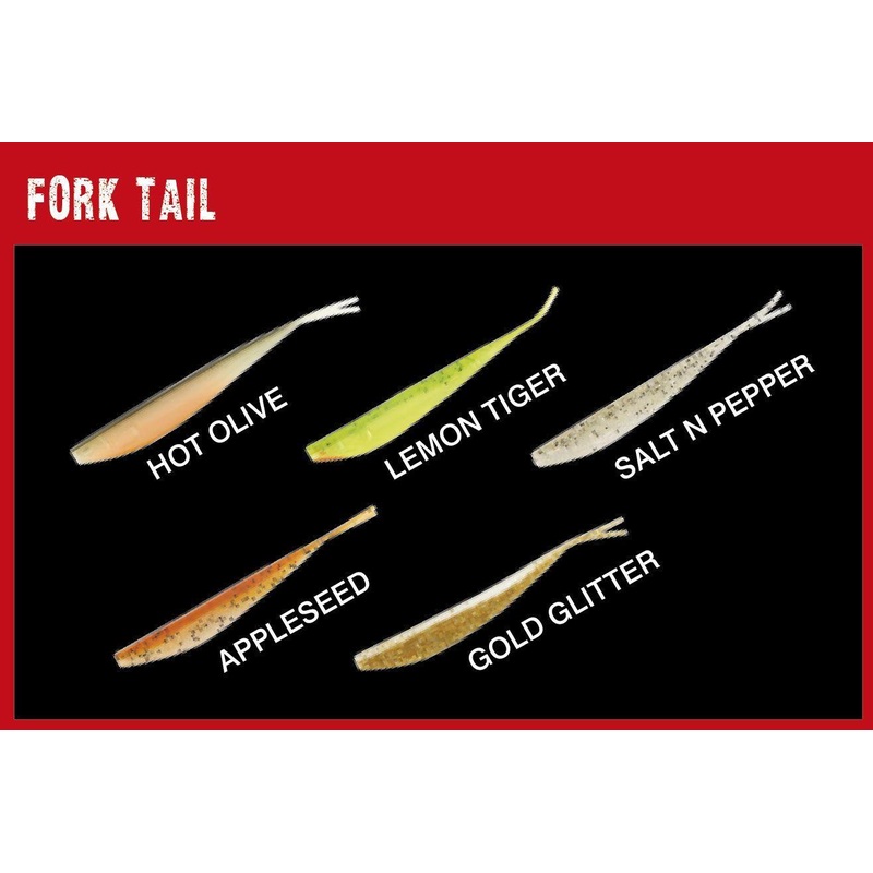 Fox Rage Fork Tail 13.5cm Gold Glitter