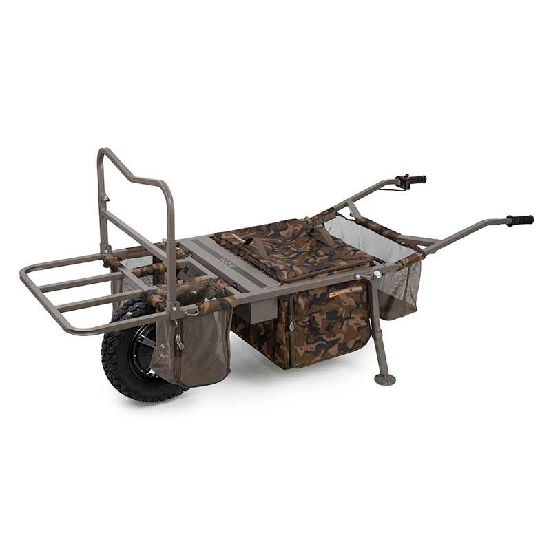 Fox Transporter 24v Power Barrow (including 2x 9Ah 12v batteries & charger)