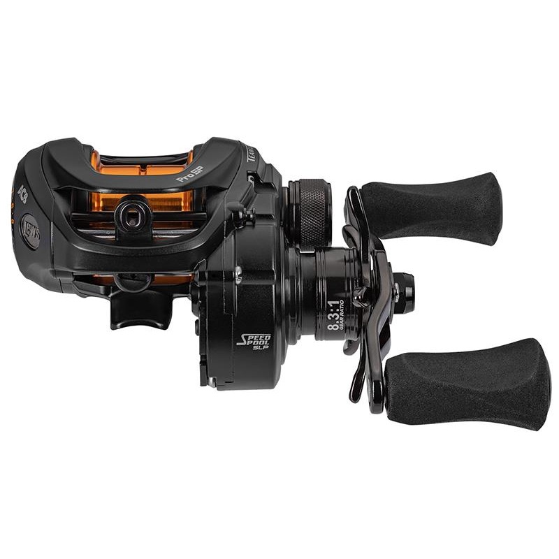 Lew's Team Pro SP Skipping & Pitching SLP 8.3:1 Baitcast Left Hand Reel