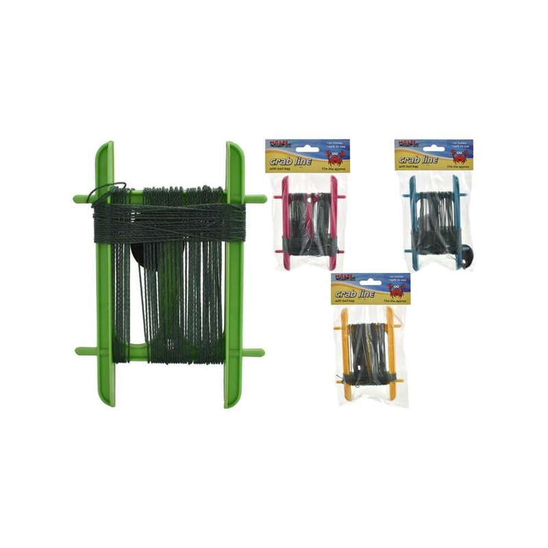 Nalu Crab Line with Bait Bags 7