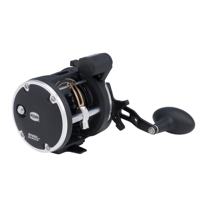 Penn Rival 30 Level Wind Line Counter Left Hand